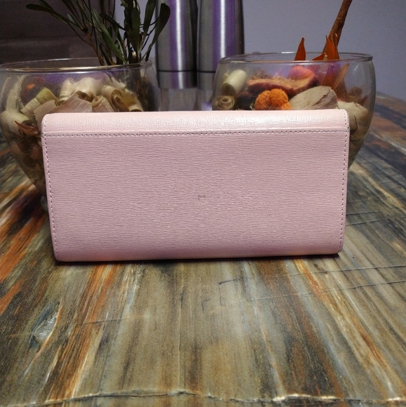 ❌SOLD❌Furla Babylon Long Wallet in Blush Pink - Picture 2 of 9